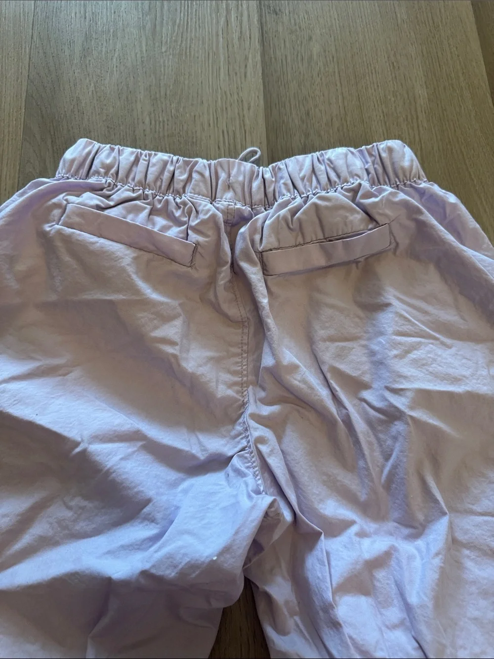 GAP Kids Lavender Elastic Waist Pants